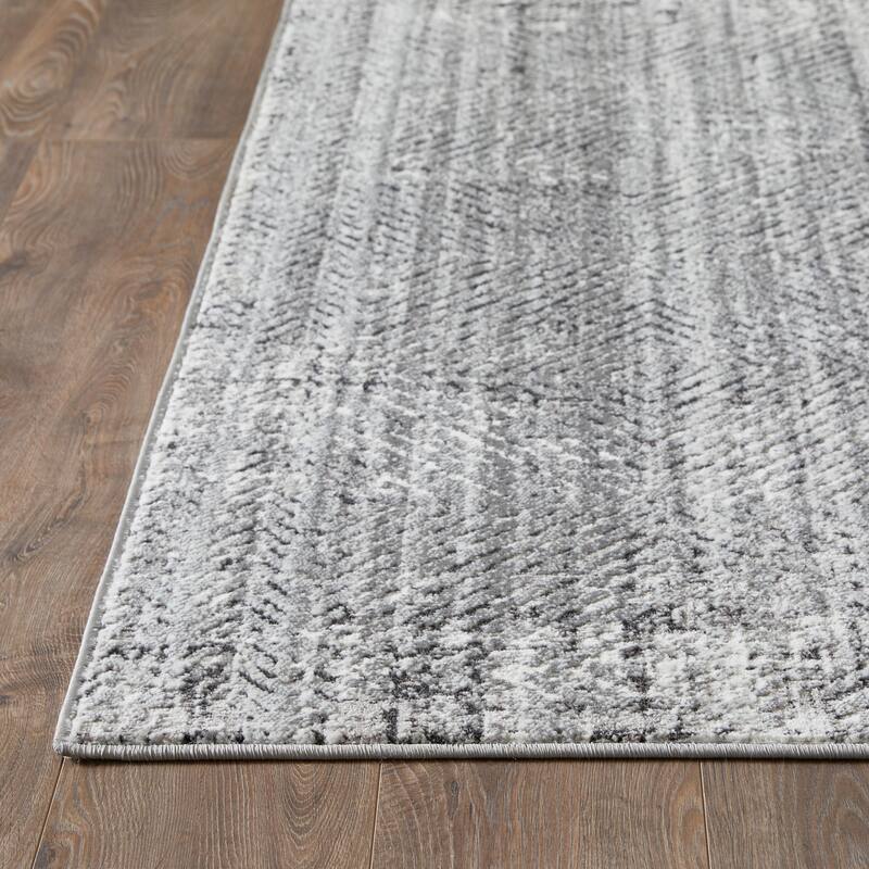 Loomaknoti Aysal Azebella Gray Area Rug
