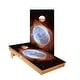 preview thumbnail 1 of 1, Southern Ring Nebula Cornhole Boards NO Bags - Add Board Lights