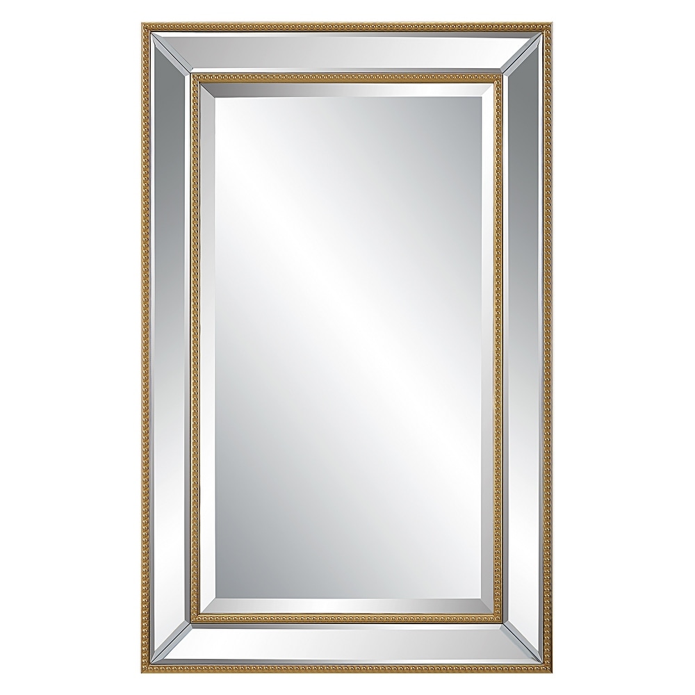 Alyson Polyurethane Framed Small Size Round Wall Mirror - 19.5 x