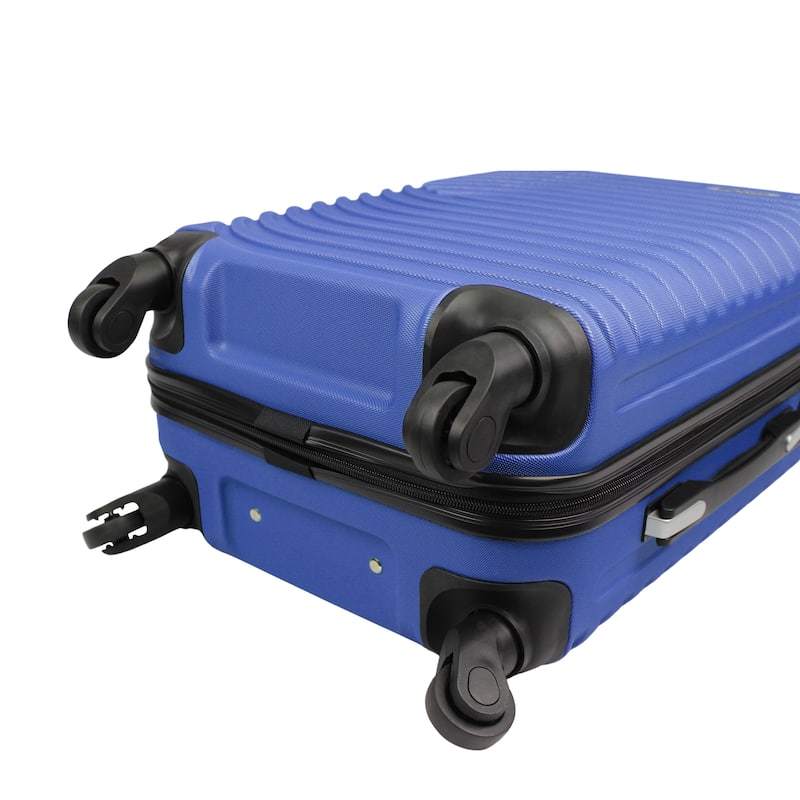 Craft Hardside 28-Inch Chequed Lightweight Spinner Luggage