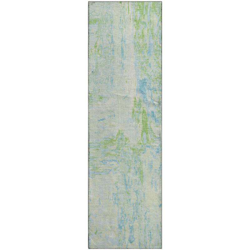 Premium Washable Super Soft Contemporary Ombre Mayfield Rug