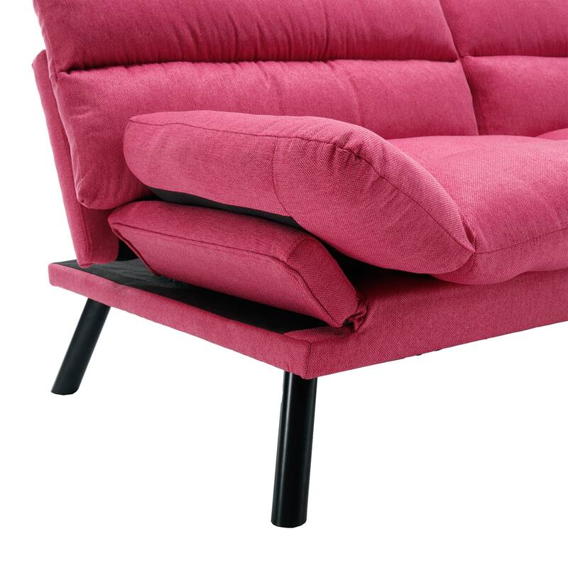 Sofa With Thick Cushion,Sofa Bed,Sleeper Sofa With Metal Feet