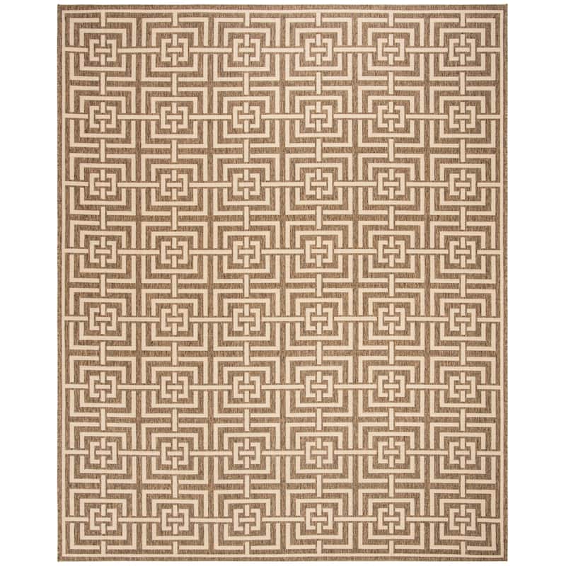 SAFAVIEH Linden Darla Indoor/ Outdoor Waterproof Patio Backyard Rug