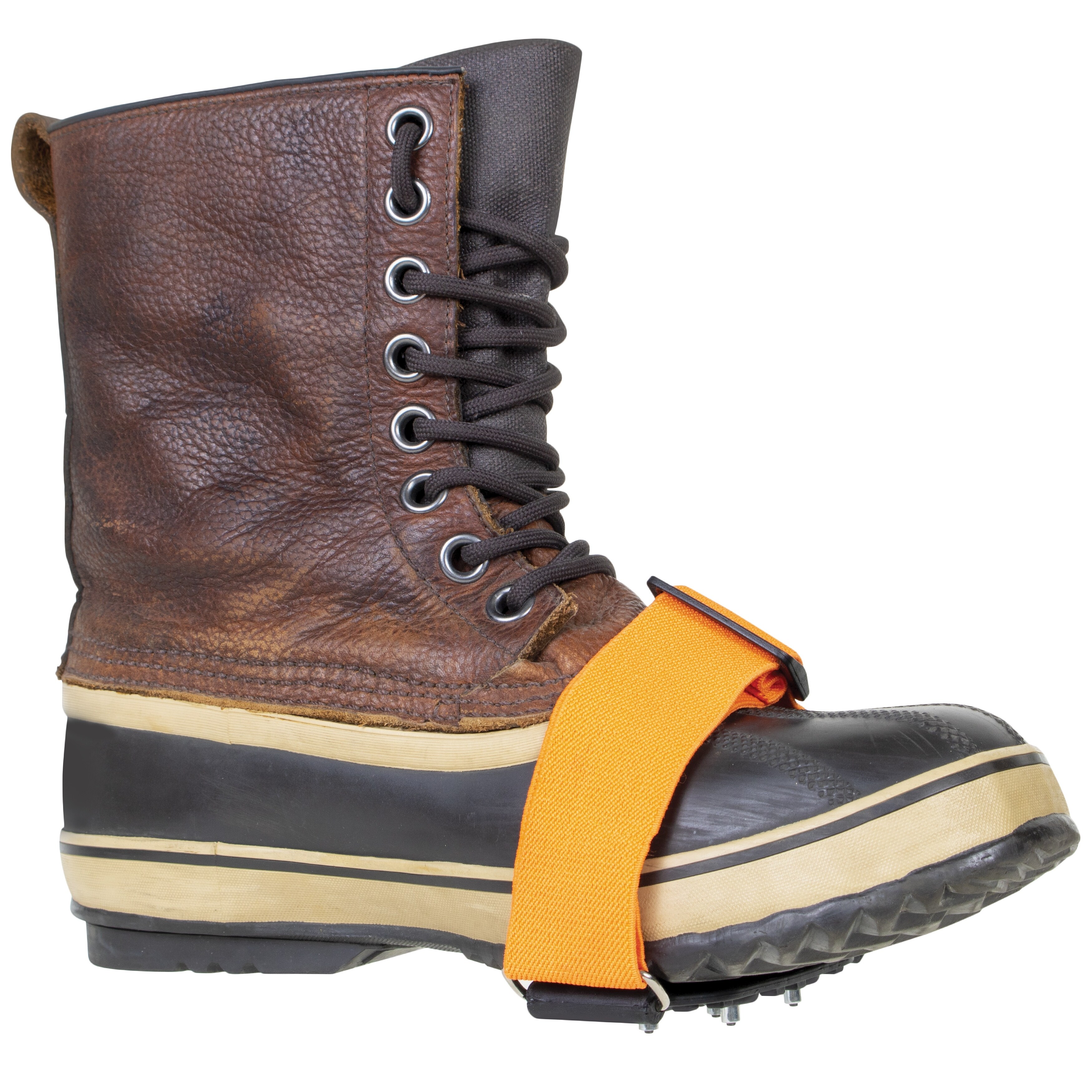 OLYMPIA Ice Cleats MIDXJ9 Mid Sole Traction Cleats Portable