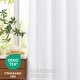 preview thumbnail 26 of 28, Deconovo Linen Blackout Curtains Grommet Drapes for Living Room 2 Panels