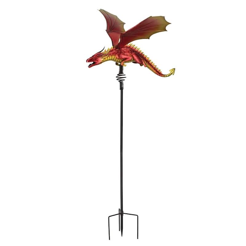 Dragon Bouncie Stake - Red