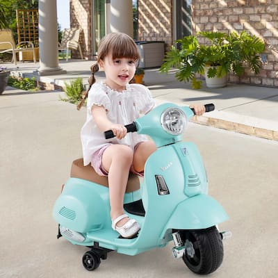 Toddler Kids Motorcycle Powered Electric Motorbike