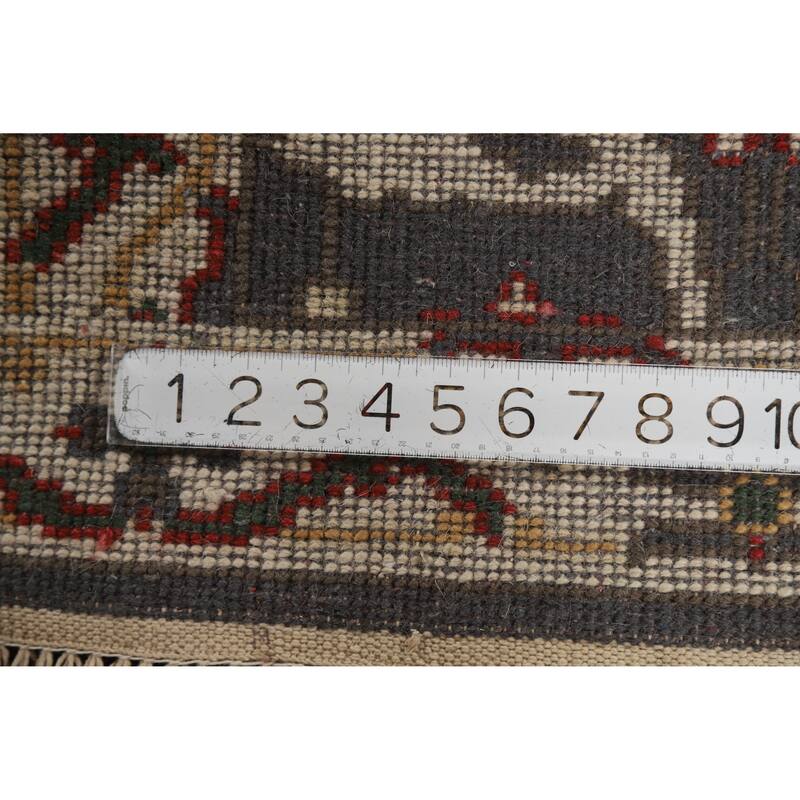 Oushak Oriental Foyer Rug Handmade Wool Carpet - 2'0"x 3'0"