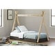 preview thumbnail 22 of 28, Signature Design by Ashley Piperton Two-tone Tent Complete Bed in Box