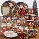 preview thumbnail 3 of 4, Certified International Magic Of Christmas Santa 6-inch Canape/Luncheon Plates (Set of 4)