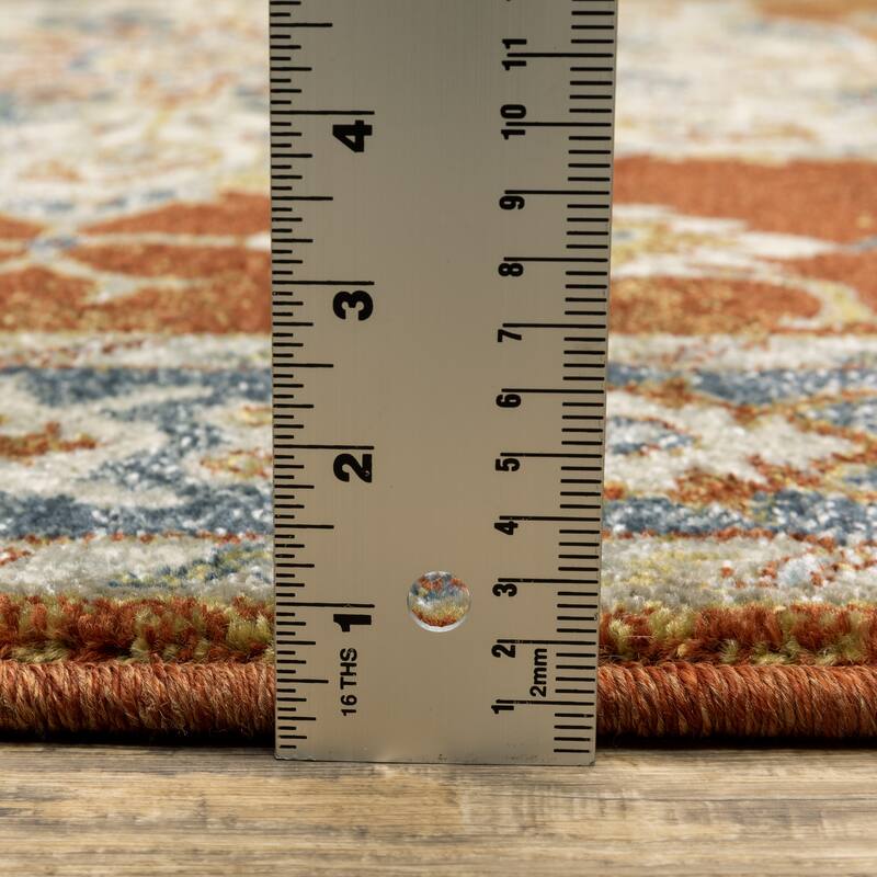 Style Haven Bassel Center Medallion Indoor Area Rug