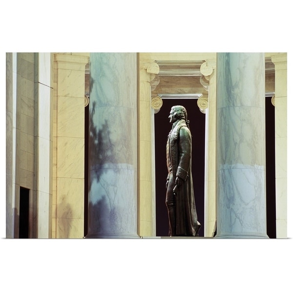 "Thomas Jefferson Memorial in Washington DC, USA" Poster Print