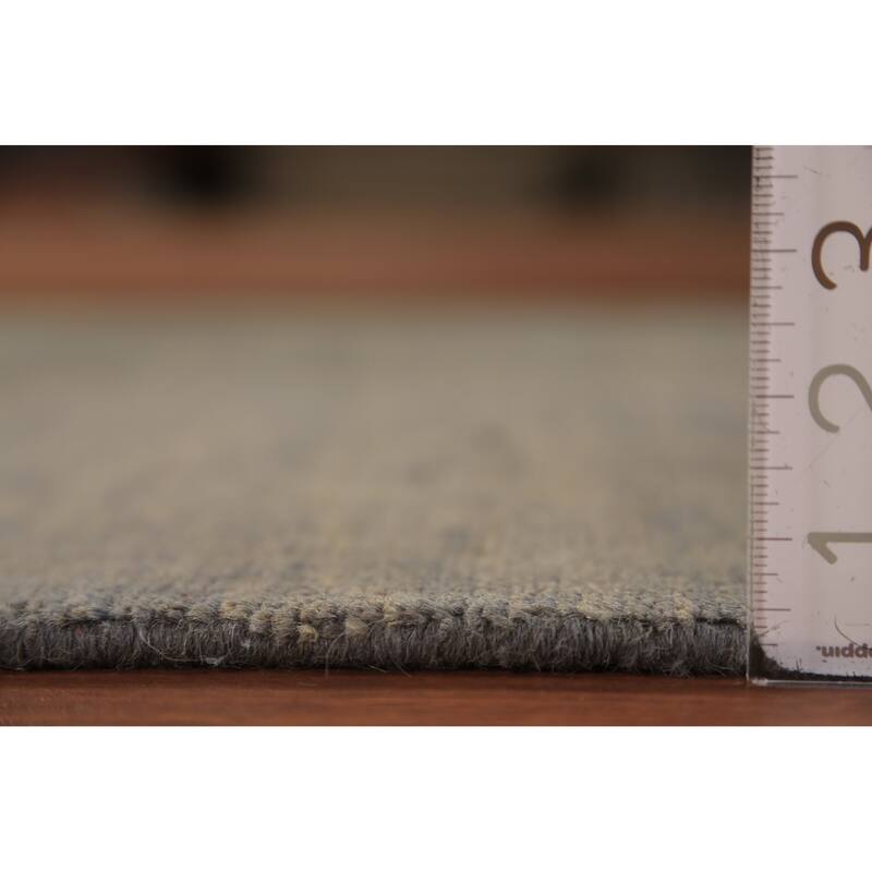 Gabbeh Oriental Runner Rug Handmade Stripe Wool Carpet - 2'9" x 9'4"