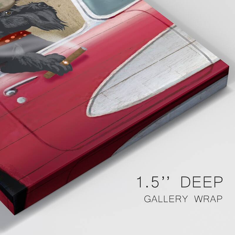 Old Dog Classics Premium Gallery Wrapped Canvas - Ready to Hang