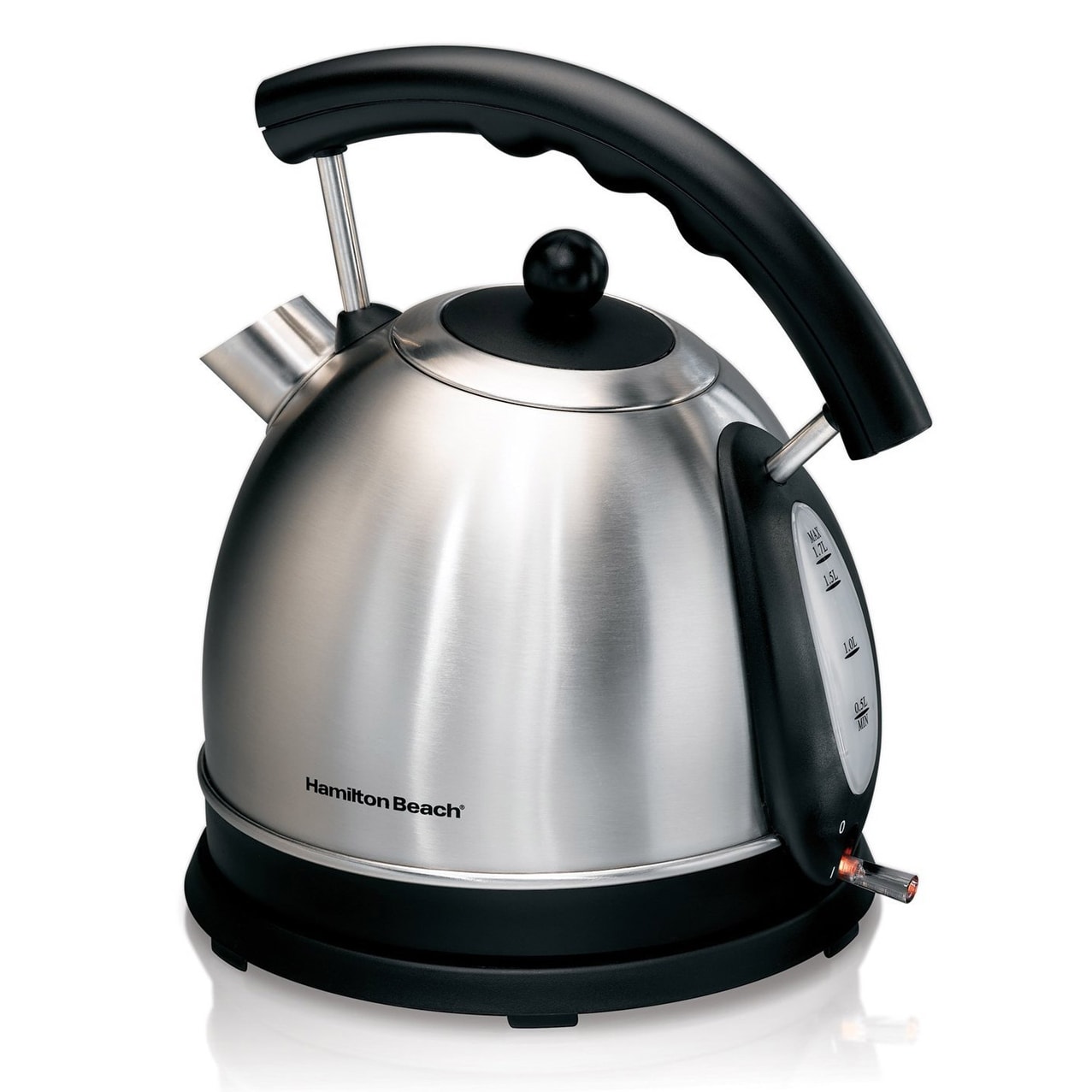 Hamilton Beach Electric Kettle, 1 Liter Capacity, Stainless Steel NEW