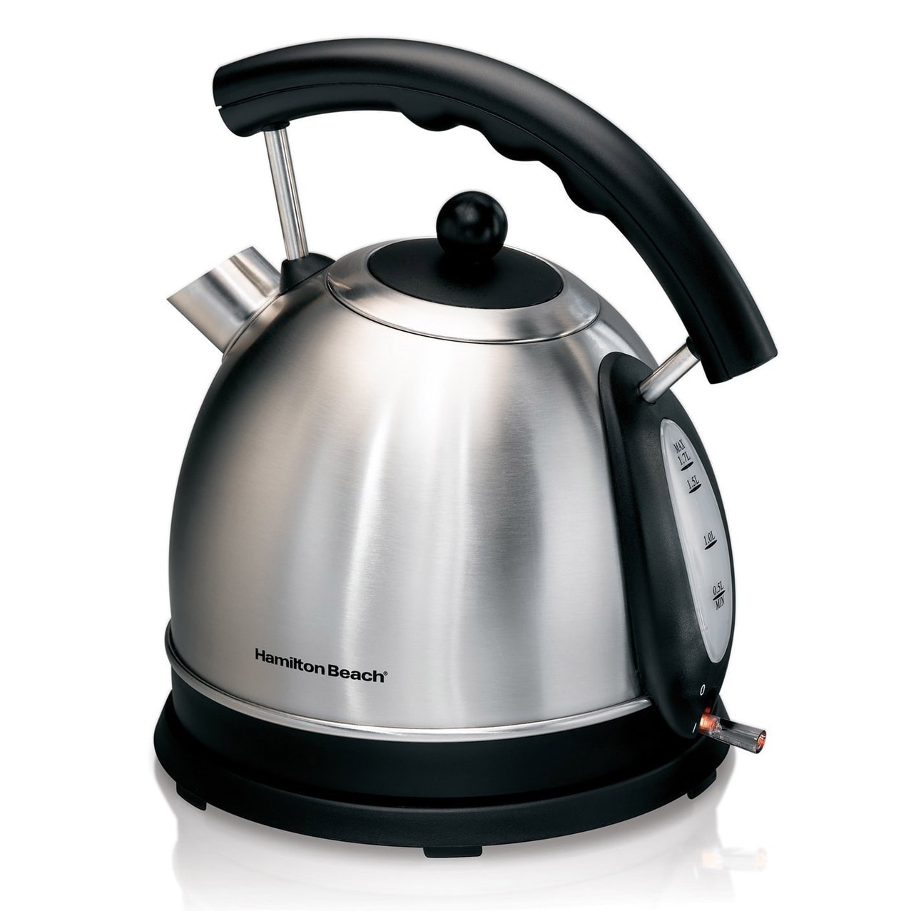 Hamilton beach hot water pot top