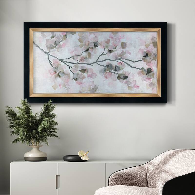 Cherry Blossoms Premium Framed Canvas- Ready to Hang
