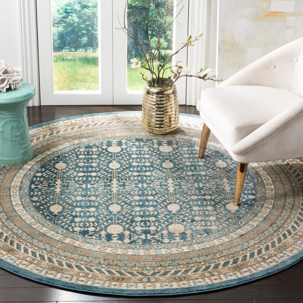 SAFAVIEH Sofia Geraldine Distressed Vintage Boho Oriental Rug