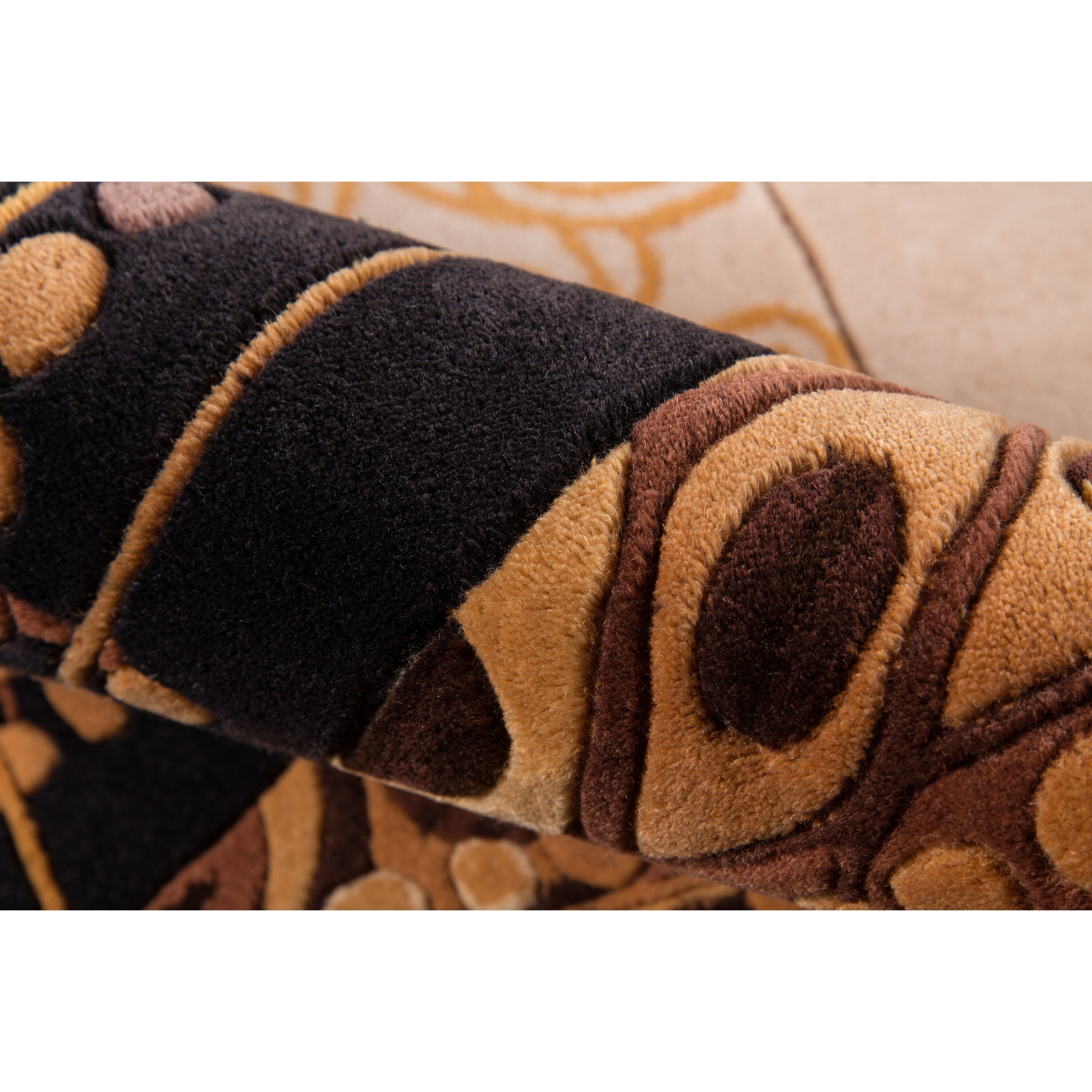 Momeni New Wave Hand Tufted New Zealand Wool Contemporary Abstract