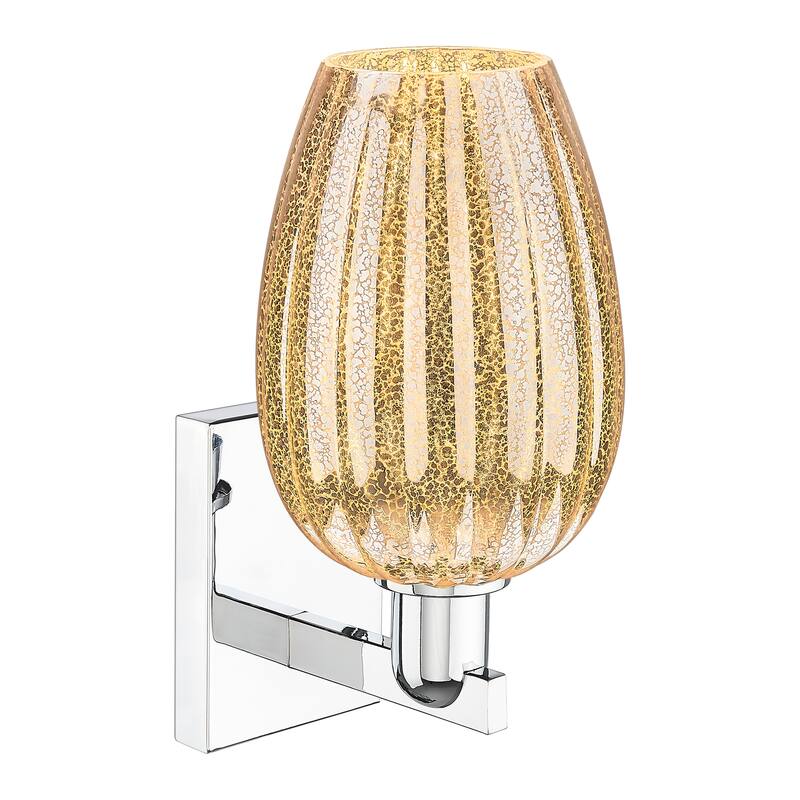 Innovations Lighting Downtown Urban - Preston - 1 Light 6" Flute Shade Wall-mounted Sconce