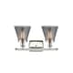 Option Polished Nickel / Light Smoke