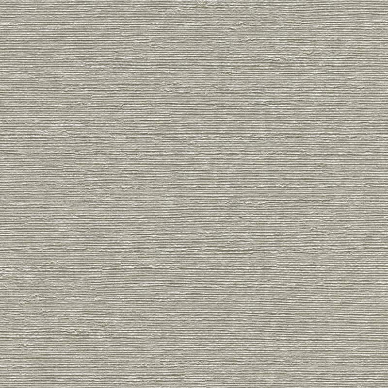 Warner Aspero Light Grey Faux Grasscloth Wallpaper