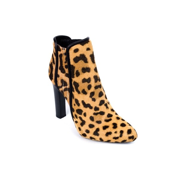 Leopard print booties canada