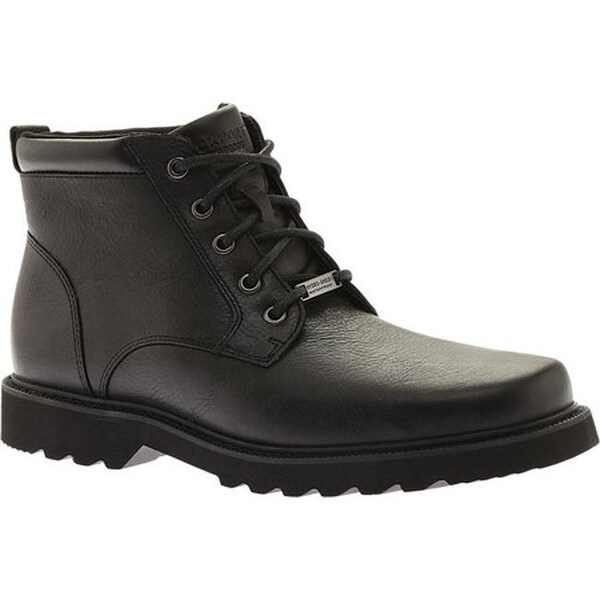 rockport boots black
