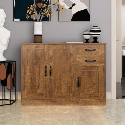 43.31''W Sideboard with 2 doors and 1 Storage and 2 drawers - N/A