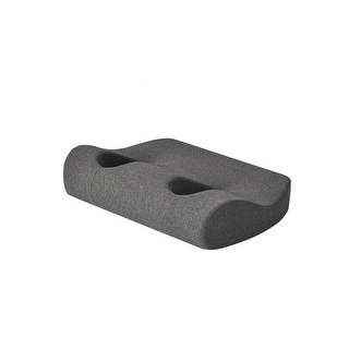 Ear Hole Piercing Pillow for Ear Pain, Side Sleeping, Ear Guard Protector, CNH, Tinnitus Support Neck Head - Gray