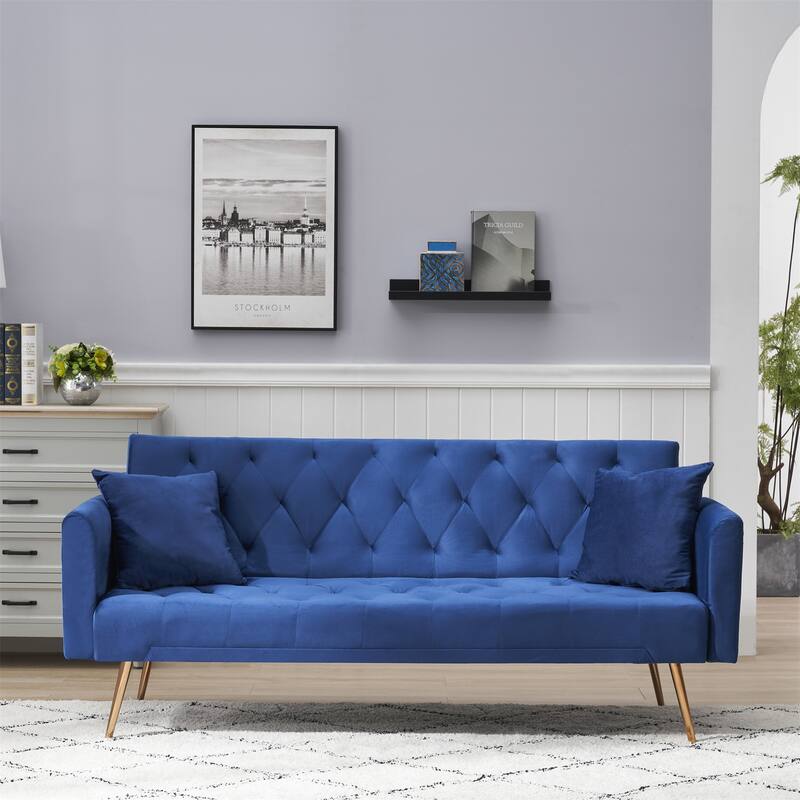 Modern Convertible Double Folding Living Room Sofa Bed