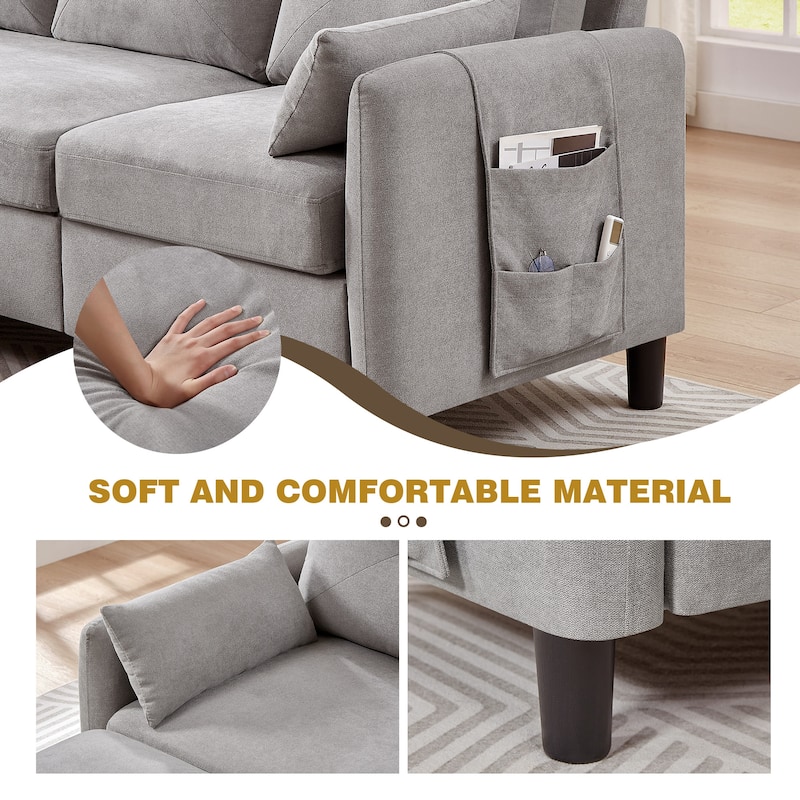 3 Piece Living Room Sets
