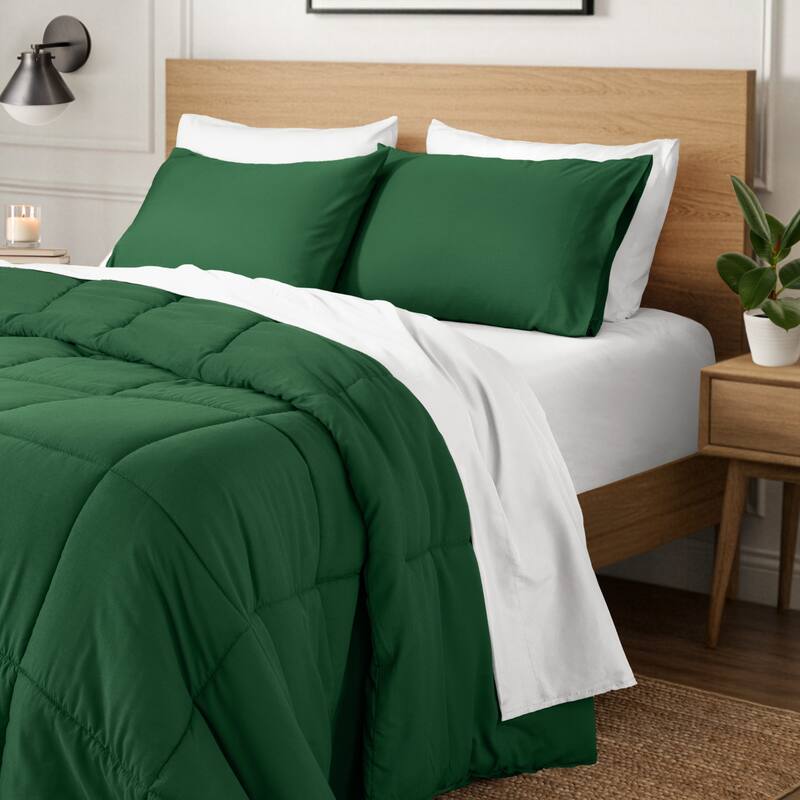 Ivy Union Microfiber Comforter Set