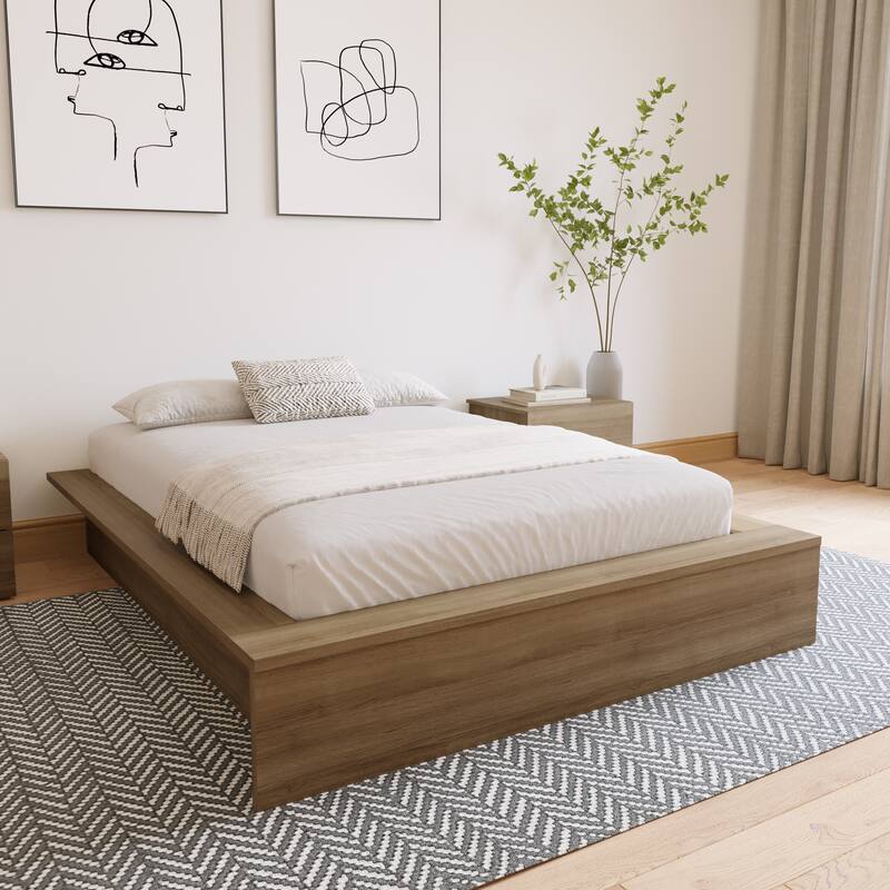 James Platform Bed