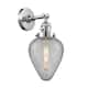 Option Polished Chrome / Clear Crackle