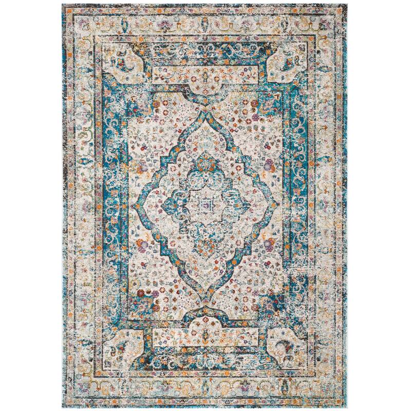 SAFAVIEH Aria Fragkoula Vintage Boho Oriental Rug