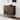Nathan James Enloe Rustic Doors Metal Base Free Standing Modern Storage Cabinet for Entryway