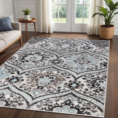 Superior Oriental Traditional Indoor Area Rug