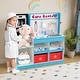 preview thumbnail 4 of 5, Kids Wooden Doctor Play Set w/29 Accessories Pink/Blue