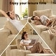 preview thumbnail 18 of 54, HOOOWOOO Modern Upgraded Fabric Sofa Chaise Lounge
