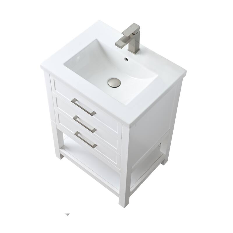 Sudio Design Arlo 24" Single Bathroom Vanity