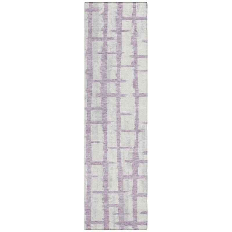 Machine Washable Indoor/ Outdoor Chantille Contemporary Ombre Rug