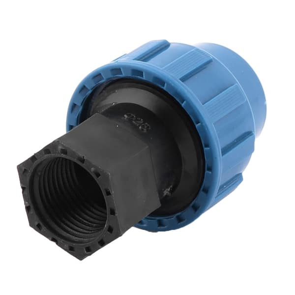 Garden Irrigation Sprinkler Pipe End Cap Hose Connector 3/4BSP Thread