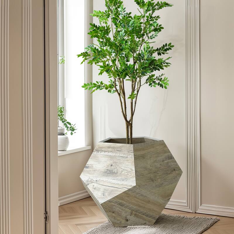 Modern Pet Cat Litter, Sofa Side Table, Planter MDF Multifunctional Furniture