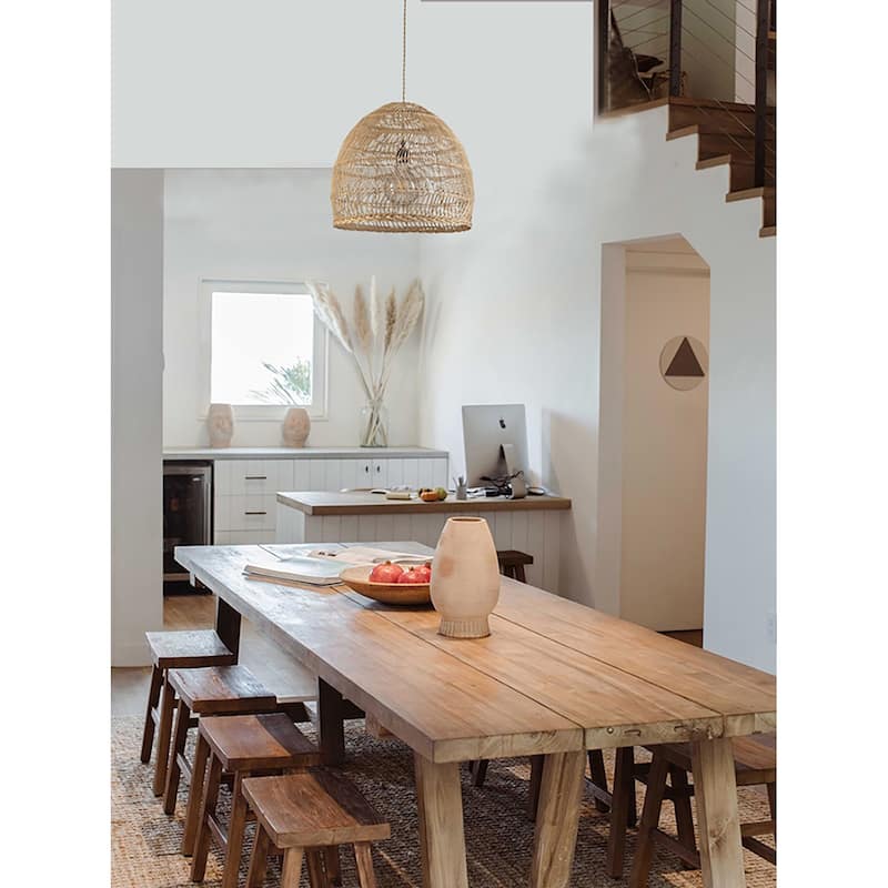 Aura Light Dome Pendant Light - 16.5" x 18.1"