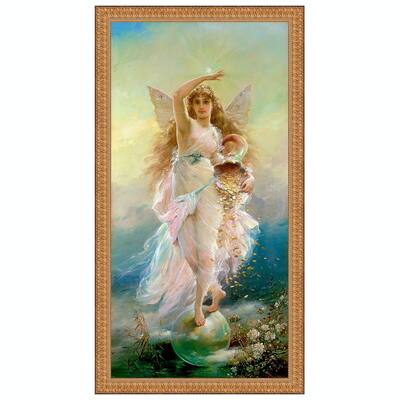 Design Toscano Fortuna: Canvas Replica Painting: Small