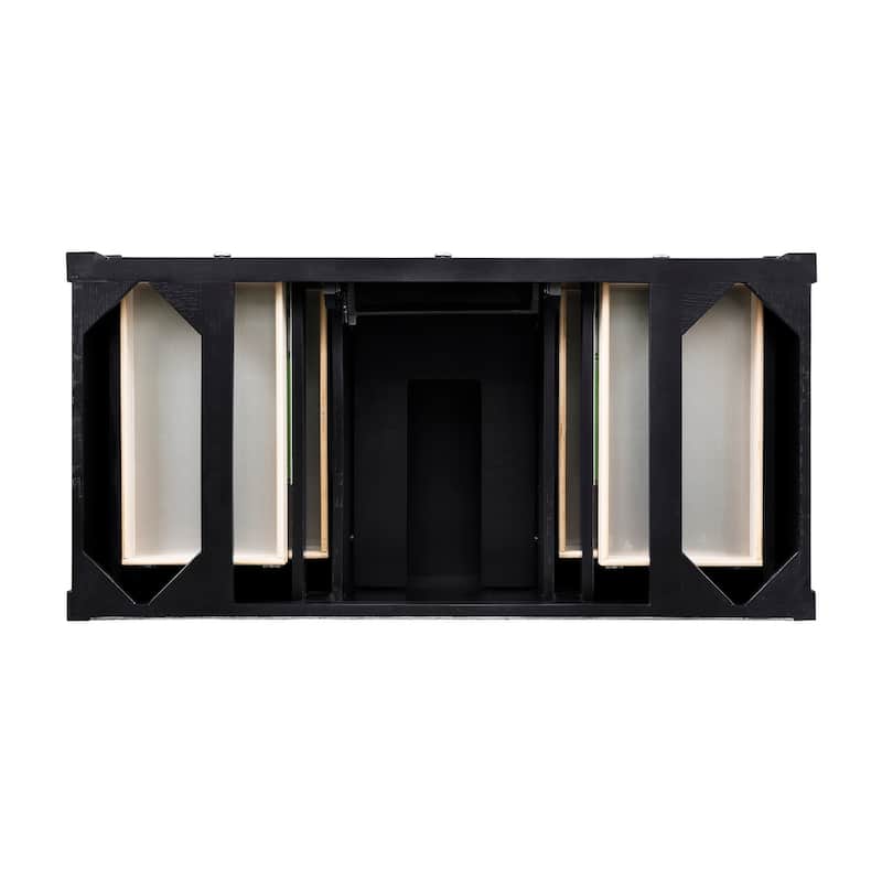 James Martin Vanities Brittany 48" Single Vanity, Black Onyx