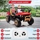 preview thumbnail 33 of 40, 24V Ride On Dump Truck, 2 Seater Electric Ride On Car Toy for Kids