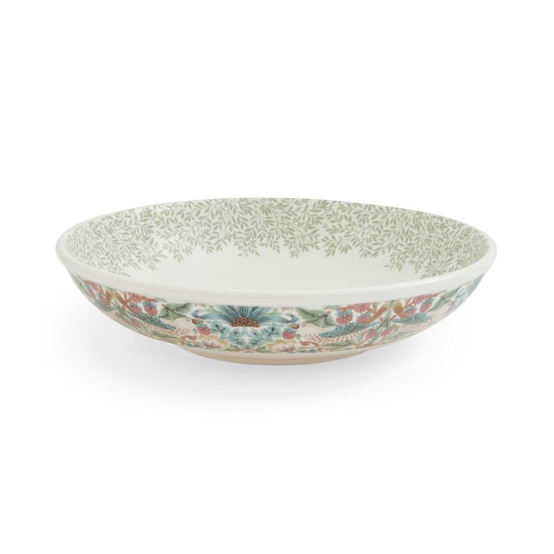 Portmeirion Morris & Co Strawberry Thief Bowl - 20.9 in
