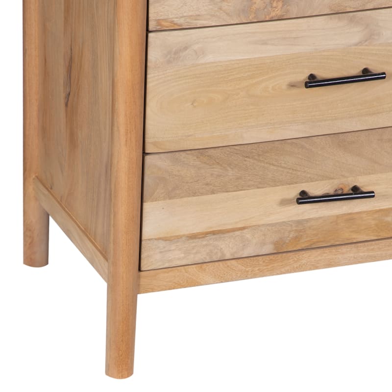 dresser 84 inches long Ultra long solid wood 84 inch walnut dresser or sideboard